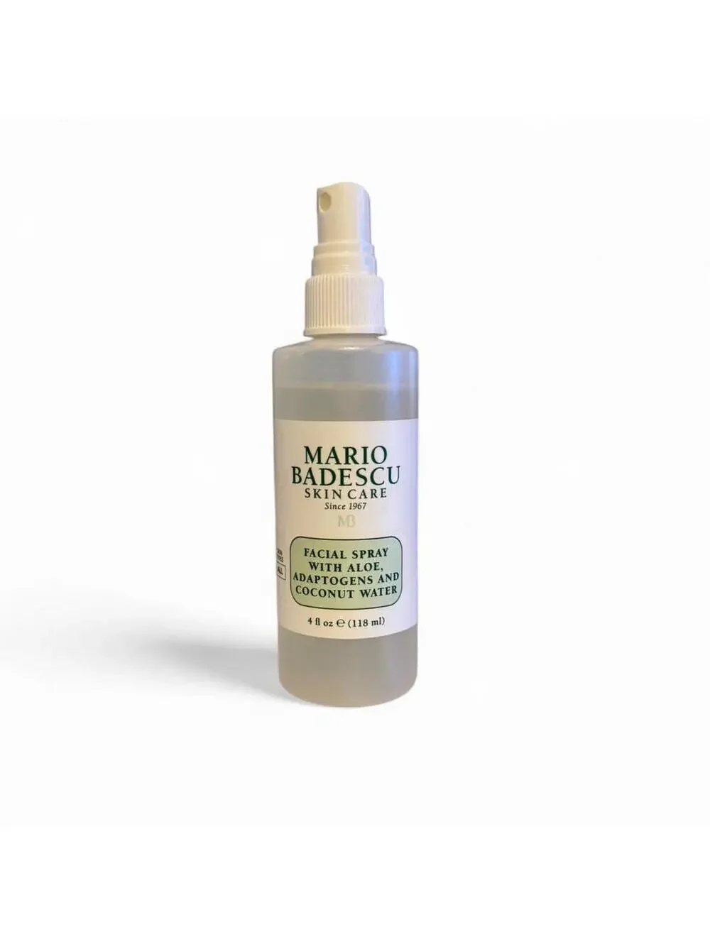 Mario Badescu Skincare Facial Spray with Aloe, Adaptogens and Coconut Water